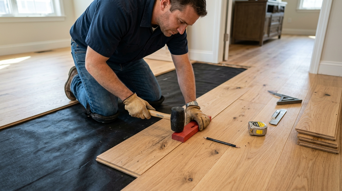 Flooring Installation Cost Per Square Foot: What's in the Number