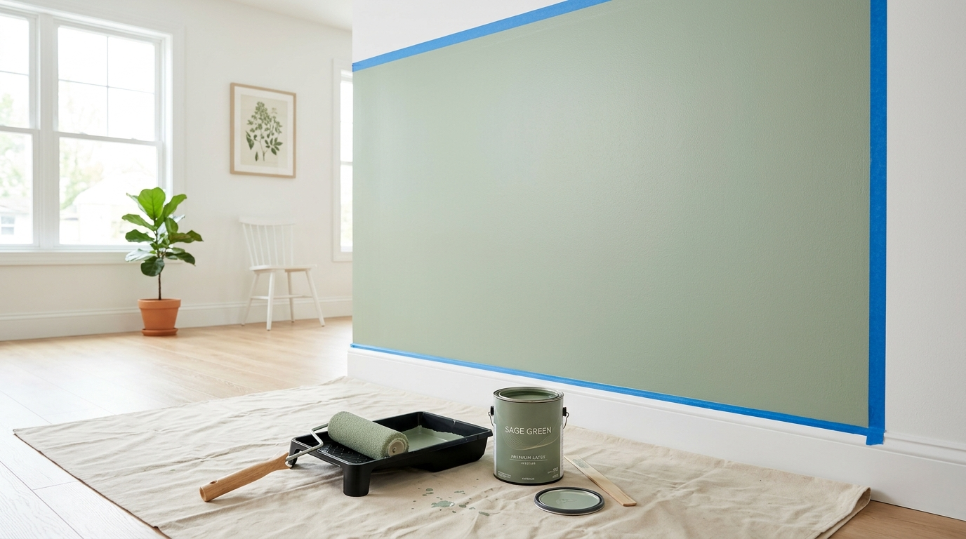 How Much Paint Do You Need Per Room? The Calculation and What Changes It